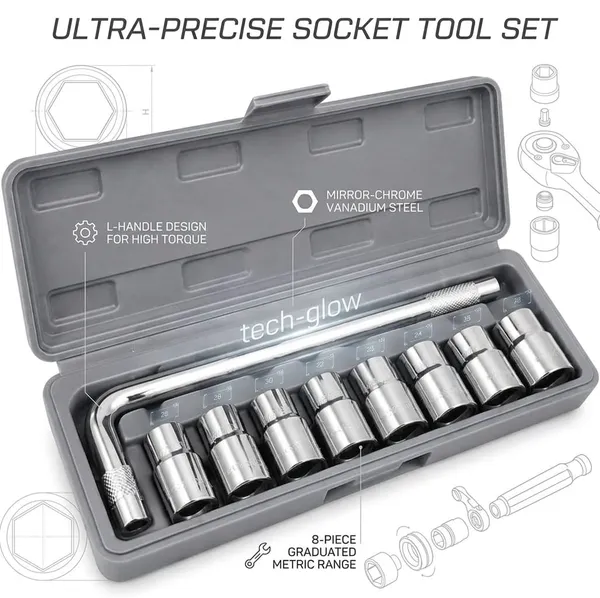 Chrome_Vanadium_Steel_8-Piece_Metric_Socket_Tool_Set
