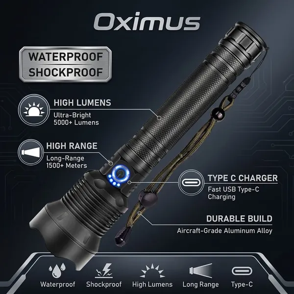 Rechargeable_LED_Tactical_Flashlight
