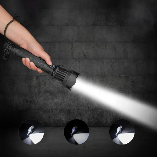 Rechargeable_LED_Tactical_Flashlight