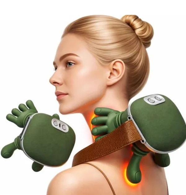 Green_Neck_And_Shoulder_Kneading_Massager