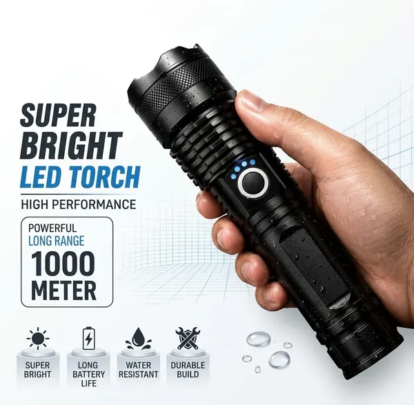 Zoomable_LED_Flashlight_Torch_With_Safety_Hammer