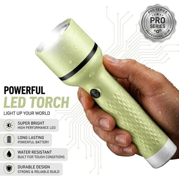 Green_Rechargeable_LED_Torch