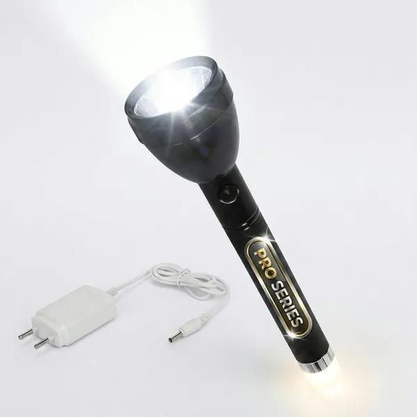 50W_Rechargeable_LED_Flashlight_With_Tail_Light