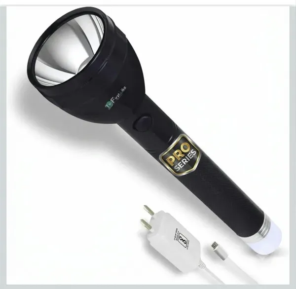 50W_Rechargeable_LED_Flashlight_With_Tail_Light