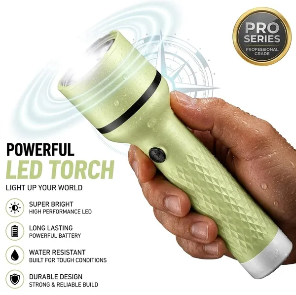 Green_Rechargeable_LED_Torch