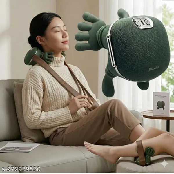 Green_Neck_And_Shoulder_Kneading_Massager