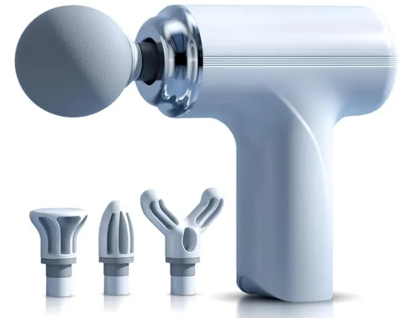 Handheld_Percussion_Massage_Gun_With_4_Attachments