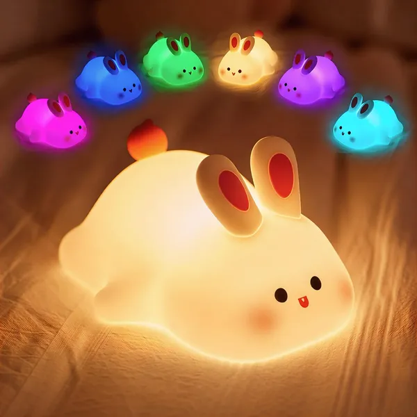 Rabbit_Night_Light_With_30_Minute_Timer