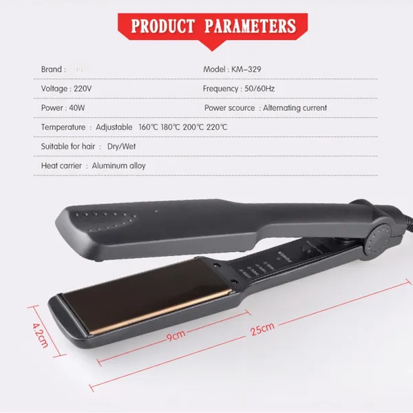 Black_Adjustable_Hair_Straightener