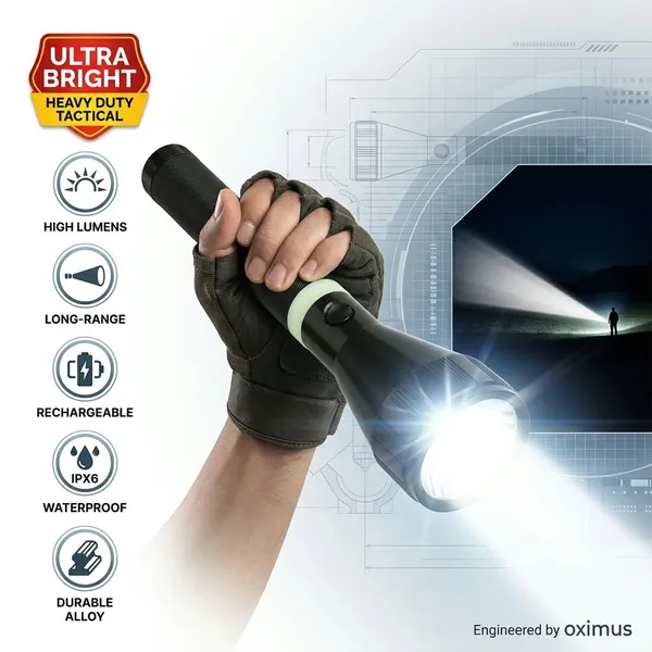 High_Power_Rechargeable_Tactical_Flashlight