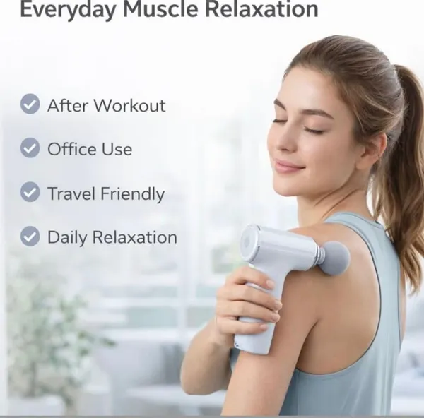 Handheld_Percussion_Massage_Gun_With_4_Attachments