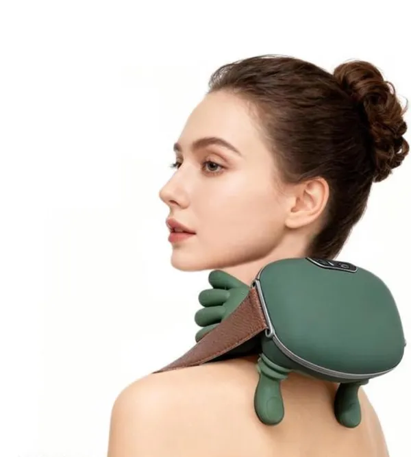 Green_Neck_And_Shoulder_Kneading_Massager