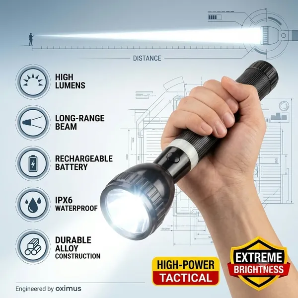 High_Power_Rechargeable_Tactical_Flashlight