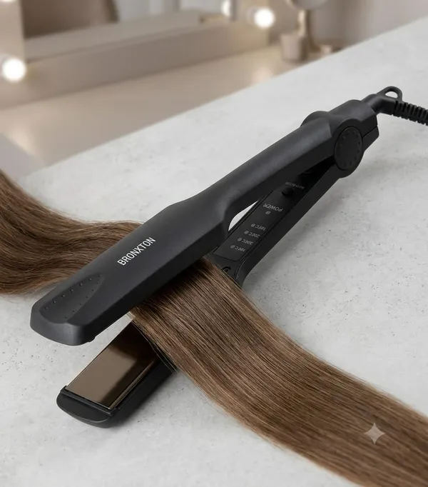 Black_Adjustable_Hair_Straightener