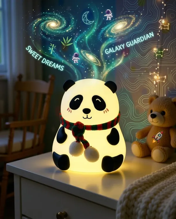 Panda_Silicone_Rechargeable_Tap_Control_Night_Light