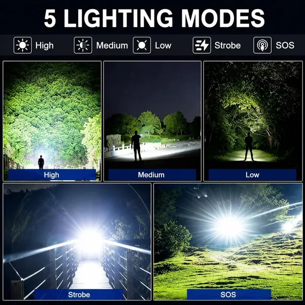 Rechargeable_LED_Tactical_Flashlight