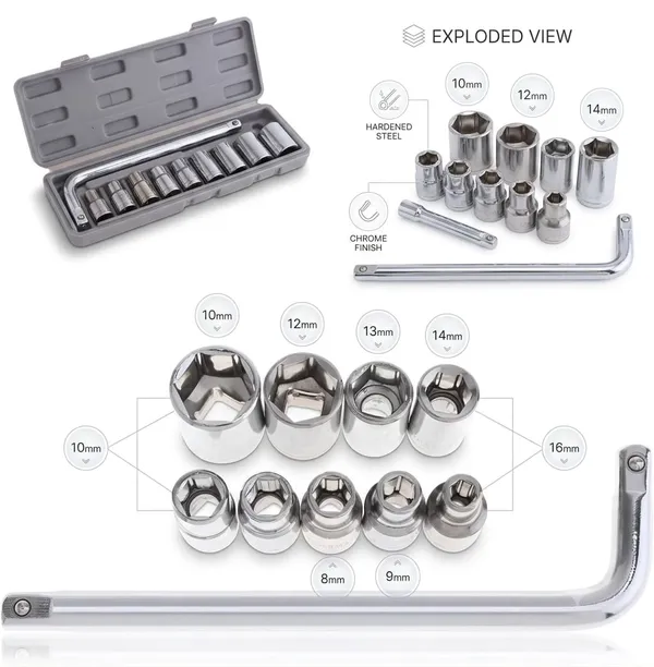 Chrome_Vanadium_Steel_8-Piece_Metric_Socket_Tool_Set