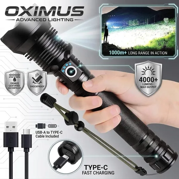 Rechargeable_LED_Tactical_Flashlight