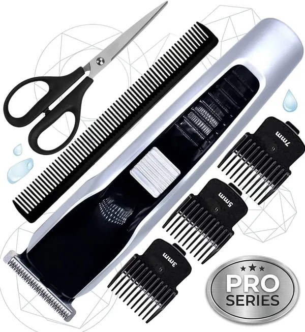 Rechargeable_Hair_Clipper_Grooming_Kit_With_Guide_Combs