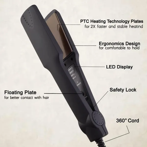 Black_Adjustable_Hair_Straightener