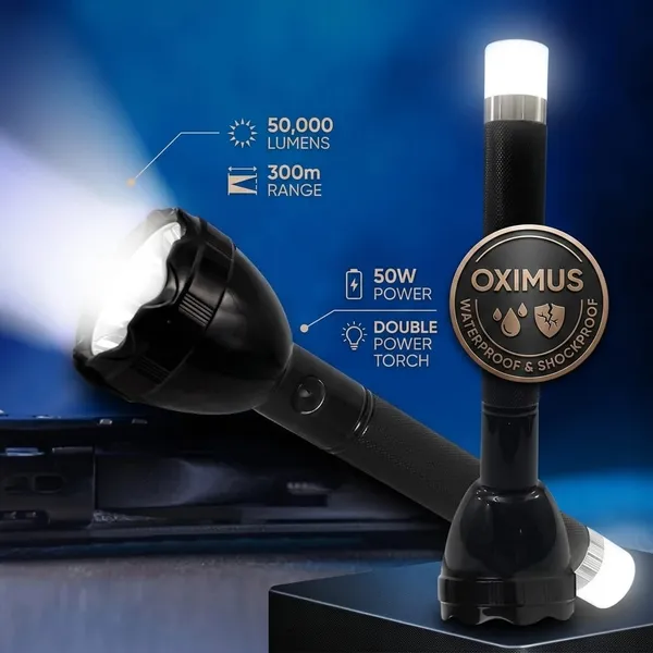Black_50W_Double_Power_Rechargeable_Torch