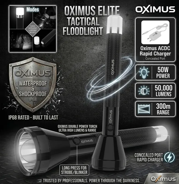 Black_50W_Double_Power_Rechargeable_Torch