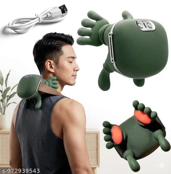 Green_Neck_And_Shoulder_Kneading_Massager