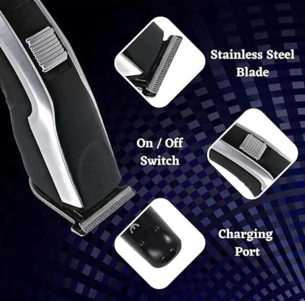 Rechargeable_Hair_Clipper_Grooming_Kit_With_Guide_Combs