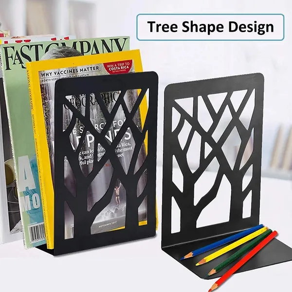 Metal_Non_Slip_Bookend_Bracket_Heavy_Book_End_Office_Book_Stopper_Desk_Organizer_Book_Holder_Bookends_Office_Accessories_2pc_Black_Black_Pack_Of_8