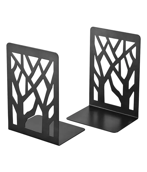 Metal_Non_Slip_Bookend_Bracket_Heavy_Book_End_Office_Book_Stopper_Desk_Organizer_Book_Holder_Bookends_Office_Accessories_2pc_Black_Black_Pack_Of_8