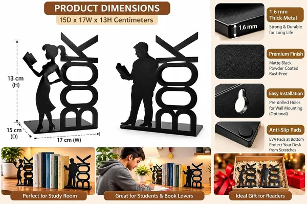 Metal_Decorative_Bookend_Book_Holder_Decorative_Non_Skid_Book_Stopper_For_Heavy_Books_Couple_Book_Pack_Of_2