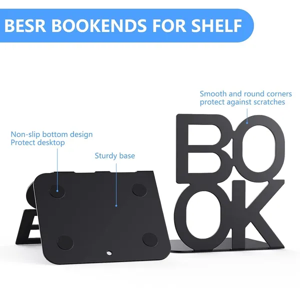 Metal_Decorative_Bookend_Book_Holder_Decorative_Non_Skid_Book_Stopper_For_Heavy_Books_Book_Pack_Of_2