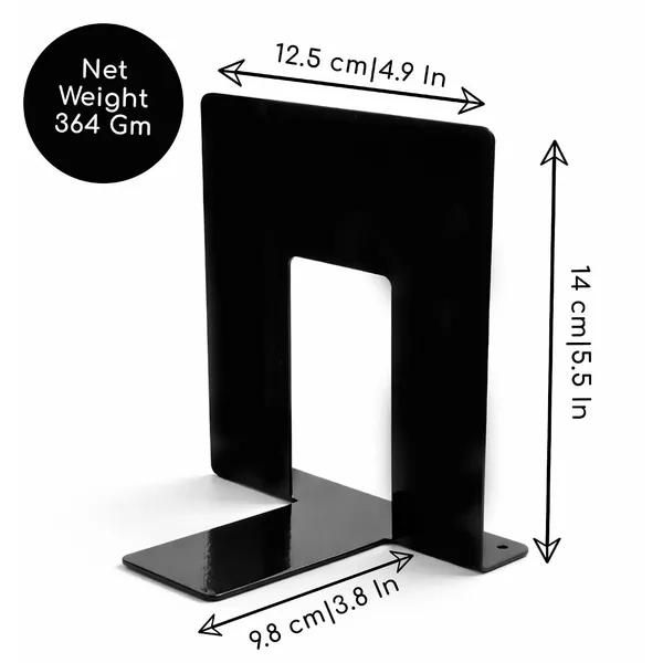 Metal_Decorative_Bookend_Book_Holder_Decorative_Non_Skid_Book_Stopper_For_Heavy_Books_Rectangle_Pack_Of_2