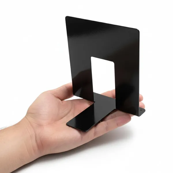 Metal_Decorative_Bookend_Book_Holder_Decorative_Non_Skid_Book_Stopper_For_Heavy_Books_Rectangle_Pack_Of_2