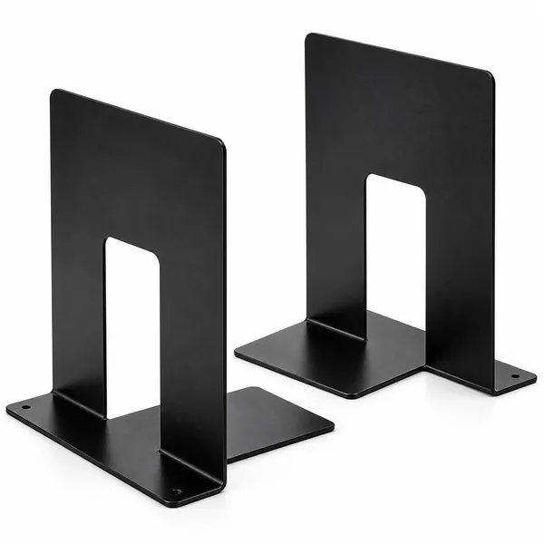 Metal_Decorative_Bookend_Book_Holder_Decorative_Non_Skid_Book_Stopper_For_Heavy_Books_Rectangle_Pack_Of_2