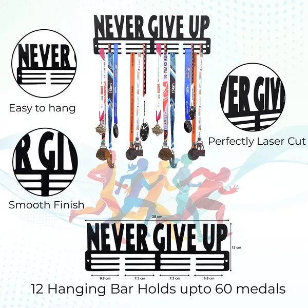 8een_Plus_Never_Give_Up_Medal_Display_Holder_Black