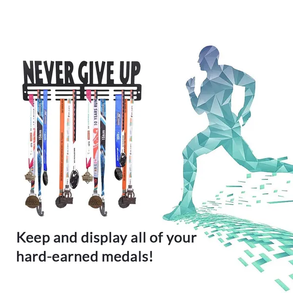 8een_Plus_Never_Give_Up_Medal_Display_Holder_Black