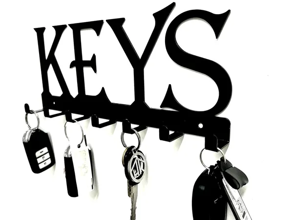 Keys_Wall_Mount_Key_Holder_Black_Metal_6_Hook_Key_Rack_For_Home_Organisation_Mat_Black
