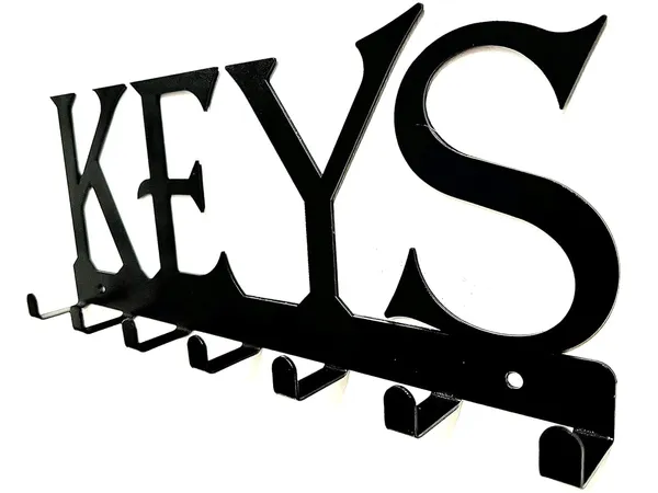 Keys_Wall_Mount_Key_Holder_Black_Metal_6_Hook_Key_Rack_For_Home_Organisation_Mat_Black