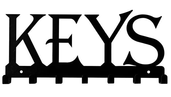 Keys_Wall_Mount_Key_Holder_Black_Metal_6_Hook_Key_Rack_For_Home_Organisation_Mat_Black