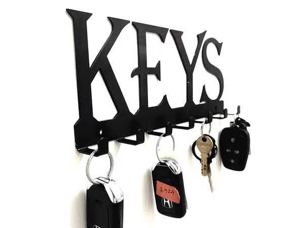Keys_Wall_Mount_Key_Holder_Black_Metal_6_Hook_Key_Rack_For_Home_Organisation_Mat_Black