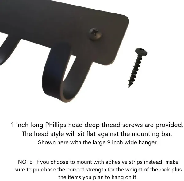 8eenplus_Decorative_Dog_Wall_Hook_Metal_Key_Holder_With_6_Hooks_Black