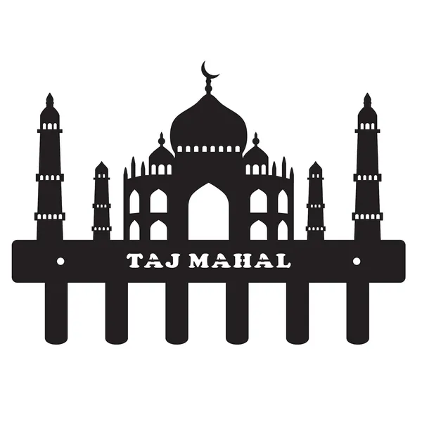 8eenplus_Taj_Mehal_Wall_Key_Holder_Design_Key_Holder_Decorative_Metal_Hook_Rack_Black_Specail_Place_8_Wonder_Of_India_Taj_Mehal_Design