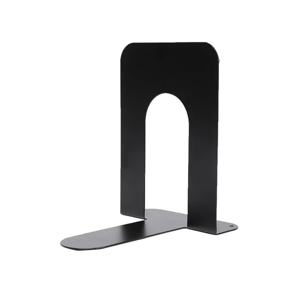 Heavy_Duty_Metal_Bookends_Large_Black_Book_Holders_2_Piece_Set