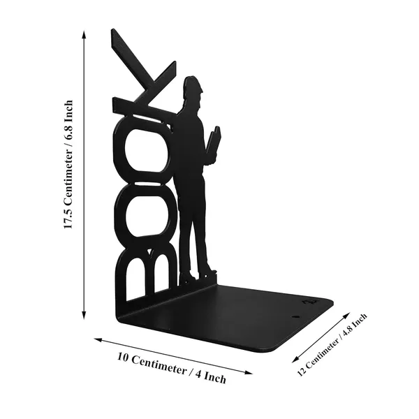 Book_Lover_Metal_Bookends_Decorative_Reading_Silhouette_Design_Black_Set_Of_2
