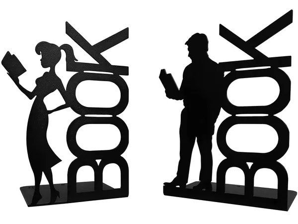 Book_Lover_Metal_Bookends_Decorative_Reading_Silhouette_Design_Black_Set_Of_2