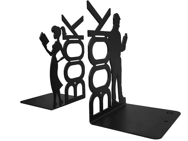 Book_Lover_Metal_Bookends_Decorative_Reading_Silhouette_Design_Black_Set_Of_2