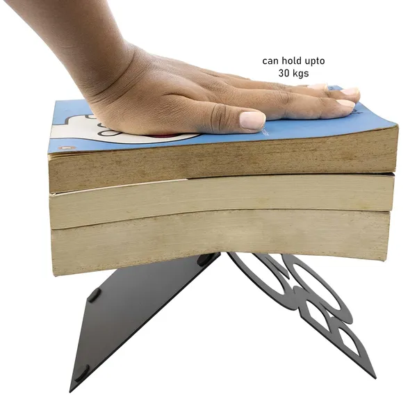 8een_Plus_Book_Metal_Bookends_Decorative_Book_Text_Design_Black_Set_Of_2_L_15_5_Cm_B_14_9_Cm_W_250_Gm_Black