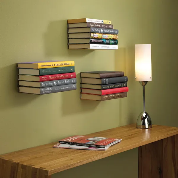 Floating_Wall_Shelf_Set_Pack_Black_Metal_With_Mounting_Hardware_Wall_Book_Stand_Metal_Mat_Black_Color_L_13_Cm_B_13_Cm_Wall_Fitting_Size_8x8_Cm_Pack_Of_1