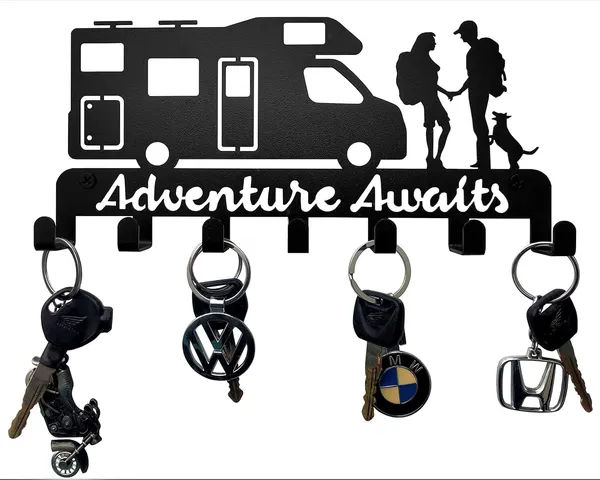 Van_Design_Adventure_Wall_Key_Holder_Decorative_Motorhome_Design_With_6_Hooks_Black_Metal